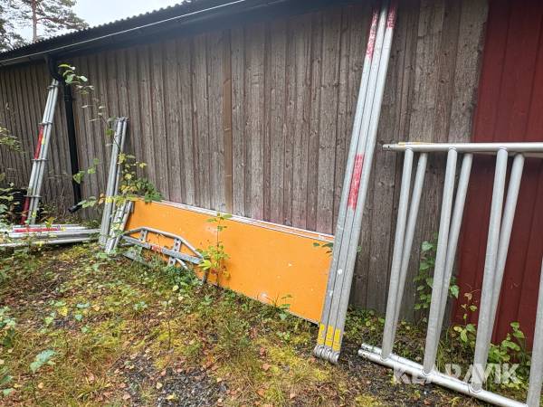 Byggställning Layher / Flexy