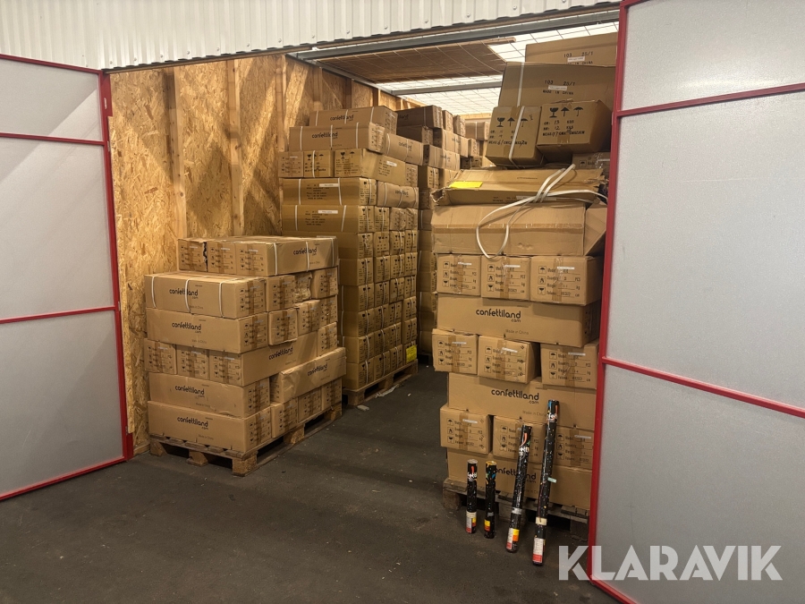 Diverse Konfetti Confettiland - Stort Parti