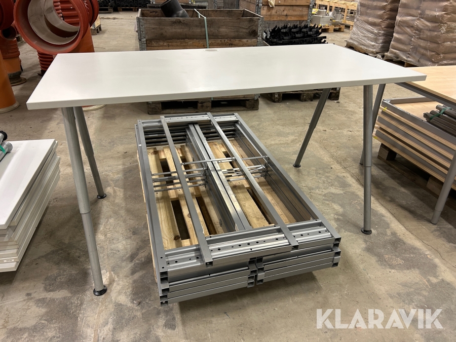 Datorbord Ikea Galant 4 st