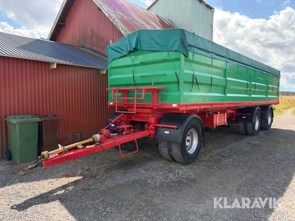 Spannmålsvagn