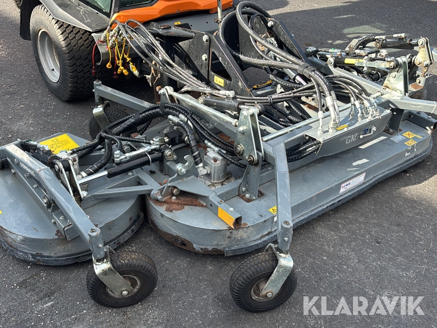 Klippaggregat GMR Stensballe TH3000 C rotorklippare