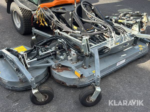 Klippaggregat GMR Stensballe TH3000 C rotorklippare