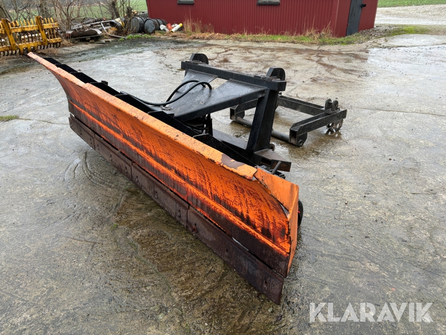 Snöblad Holms 3,2 meter med 3-punkts adapter