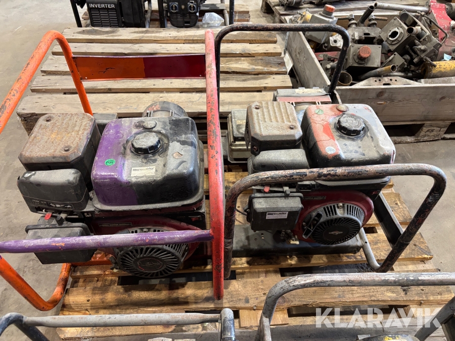 Elverk Briggs&Stratton 2st