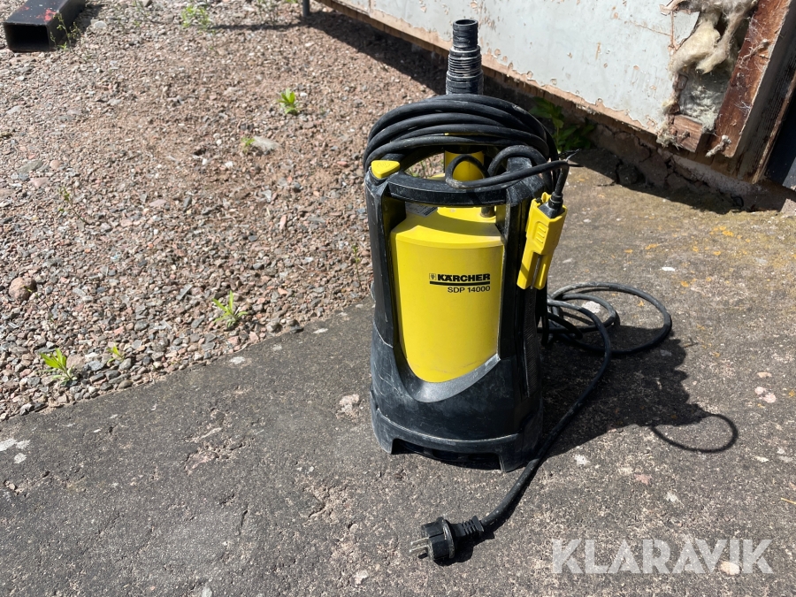 Dränkbar pump Kärcher SDP 14000