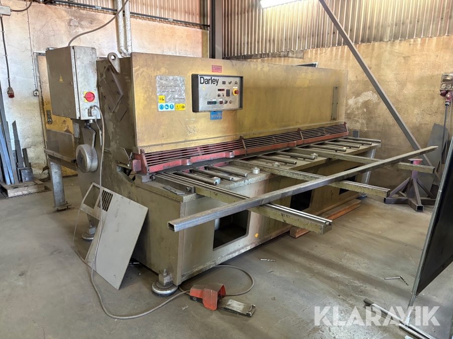 Klippmaskin Darley GS 3100X10