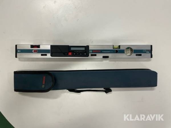 Lutningsmätare Bosch GIM 60 L