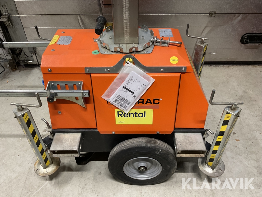 Belysningsmast hal Generac Link Tower