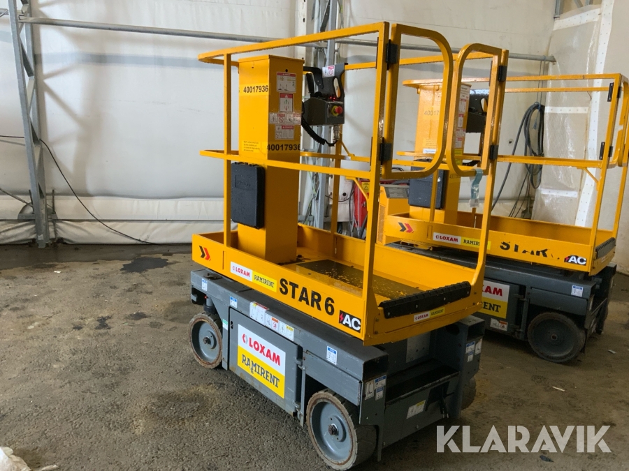 Pelarlift Haulotte Star 6 AC
