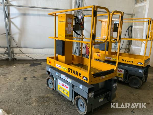 Pelarlift Haulotte Star 6 AC