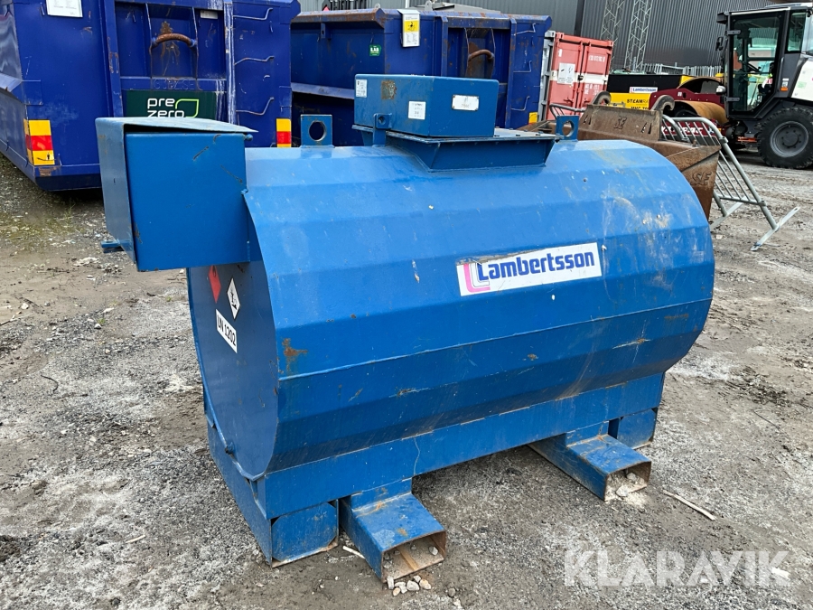 Dieseltank IM Hydraulik