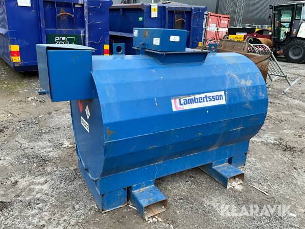 Dieseltank IM Hydraulik