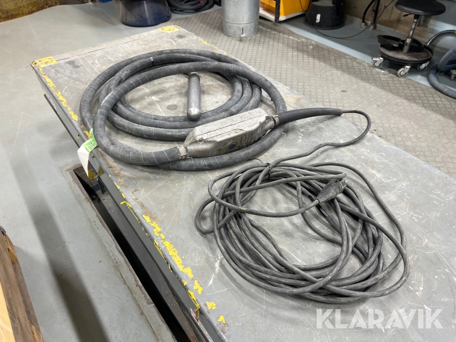 Väggstav Atlas Copco Smart -e48. 8,0m