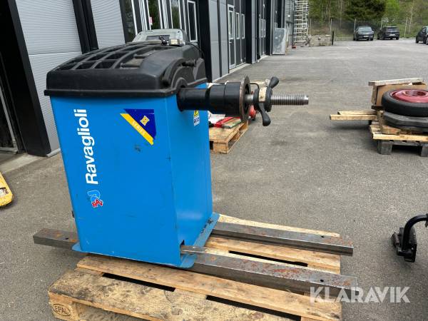 Däckmaskin Ravaglioli G.2 124H
