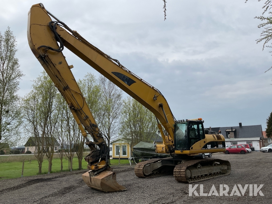 Långrävare CAT 325D