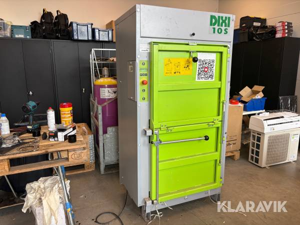 Komprimator DIXI 10S