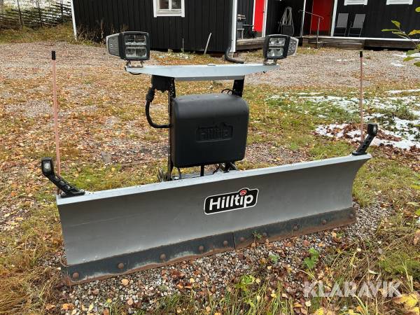 Snöblad Hilltip Snow Striker 1850-SP för pickuper