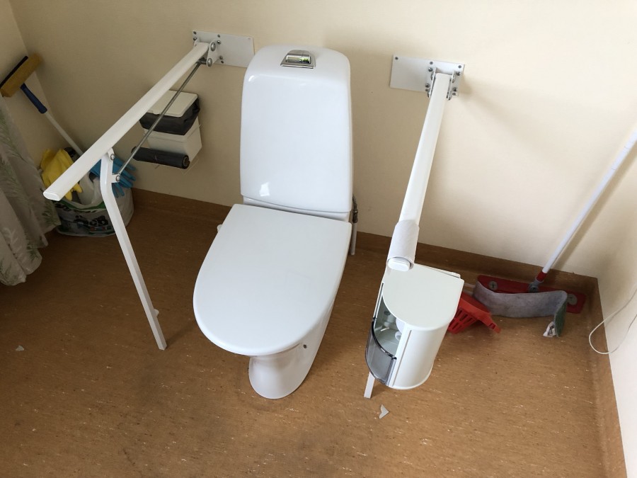 Handikapptoalett