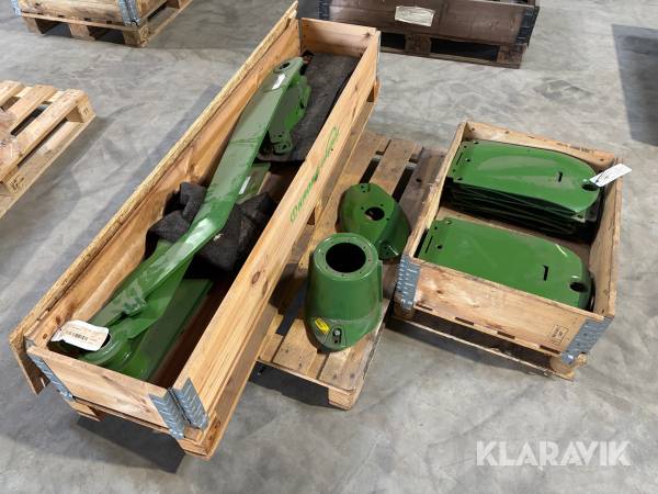 Diverse reservdelar Krone