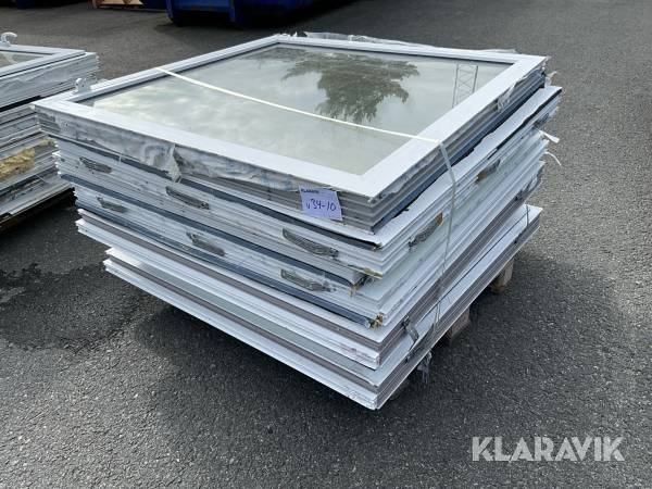 Plastfönster 7st