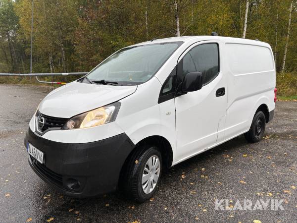Skåpbil Nissan NV-200