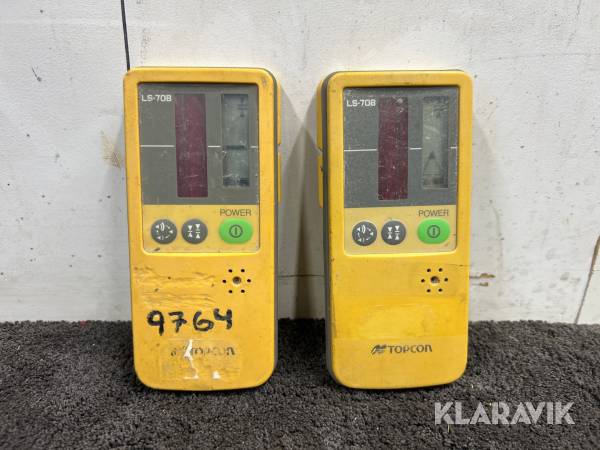 Lasermottagare Topcon LS-70B