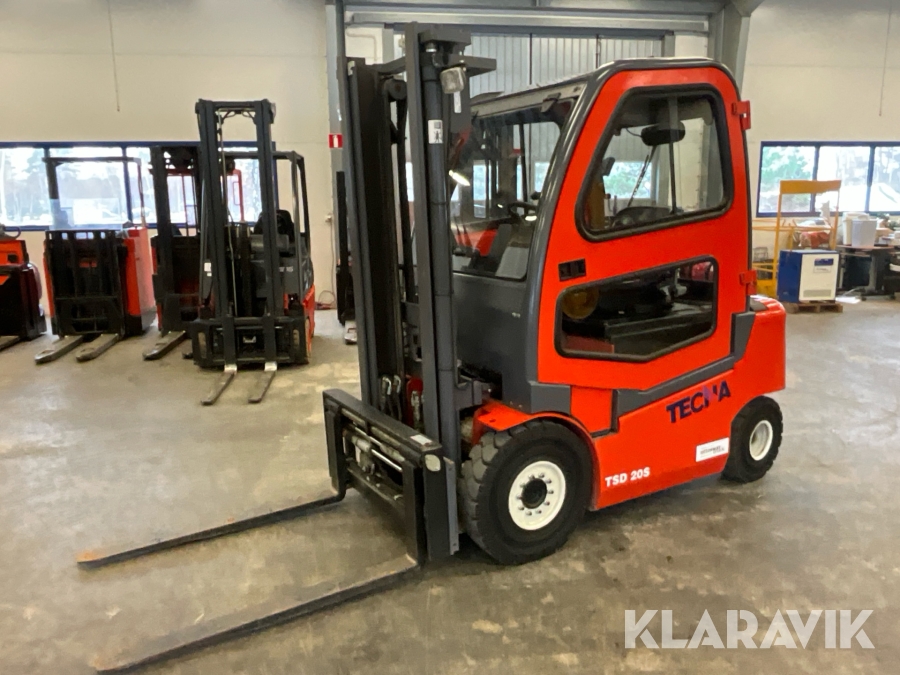 Motviktstruck Tecna TSD 20S