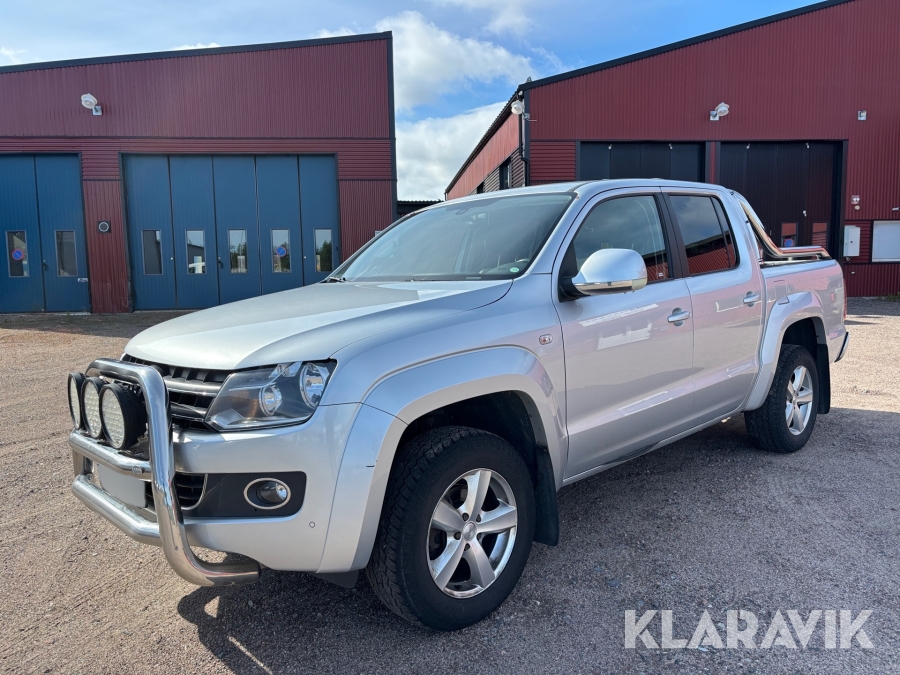 Pickup Volkswagen Amarok 2.0 TDI 4motion (180hk)