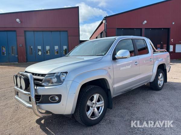 Pickup Volkswagen Amarok 2.0 TDI 4motion (180hk)