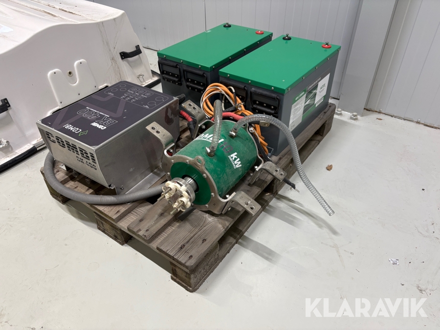 Båtmotor Combi BK400