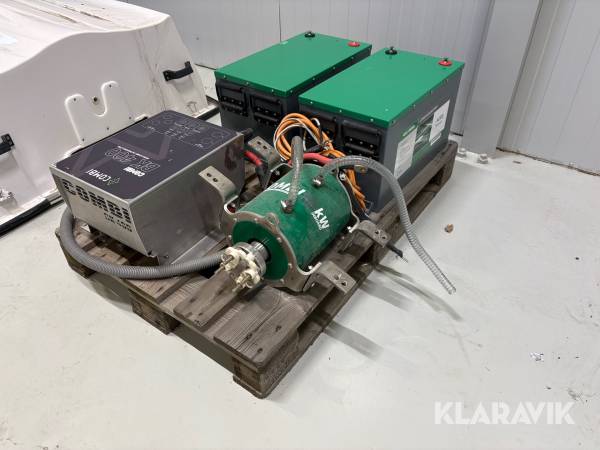 Båtmotor Combi BK400