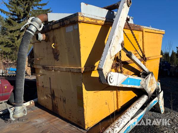 Container för borrkax Essverk Kaxlådan 10m3