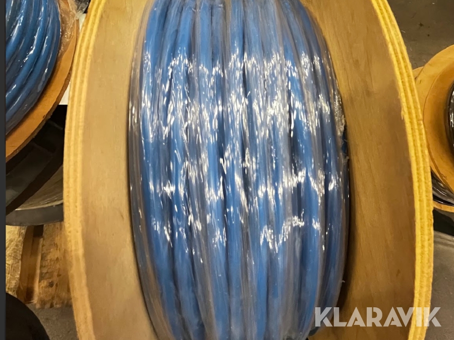 Parti med kabel Tri-rated Switchgear wire 100m, 16mm^2 - U.L. Style 1283 - BLUE