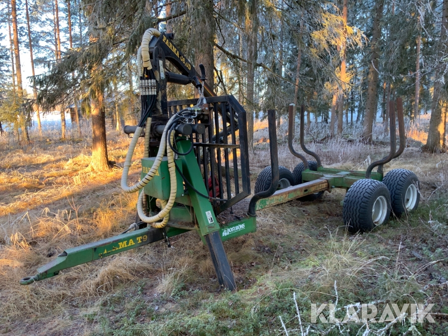 Skogsvagn Farma T9