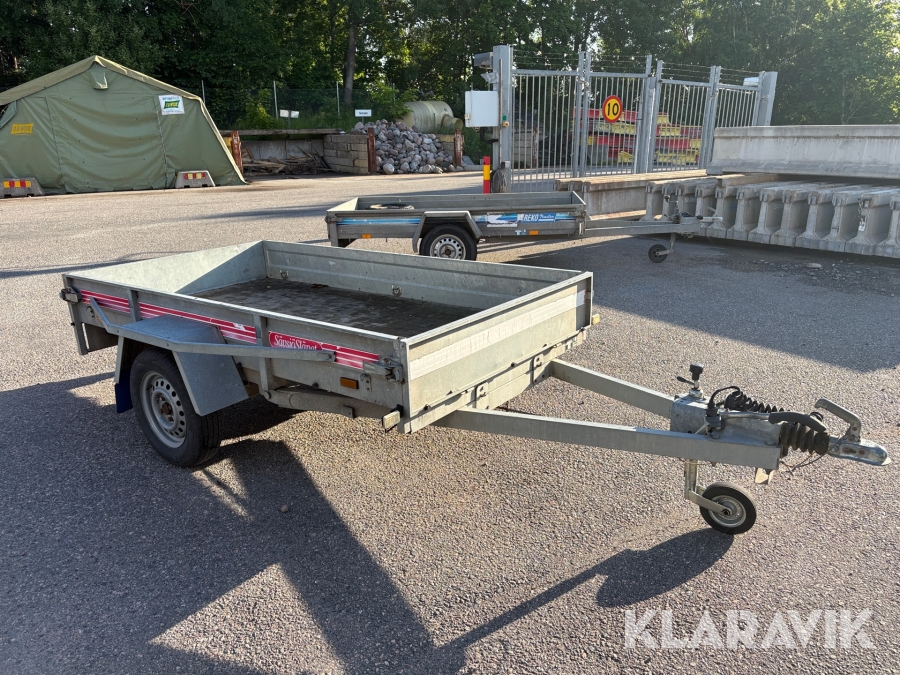 Släpkärra Sävsjösläpet SSEL 750