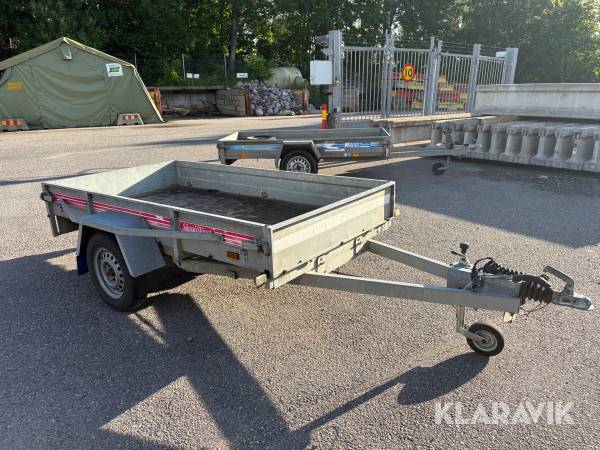 Släpkärra Sävsjösläpet SSEL 750