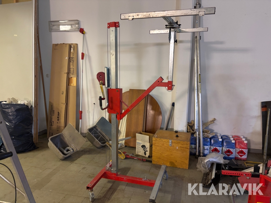 Skivhiss / snedställd Starke Arvid