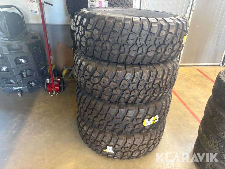 Däck BFGoodrich Mud-terain 37x12.50R17LT 4 st