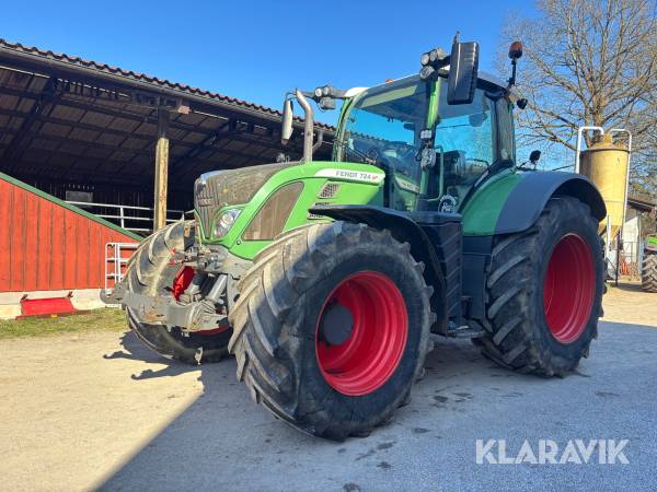 Traktor Fendt 724 Vario ProfiPlus
