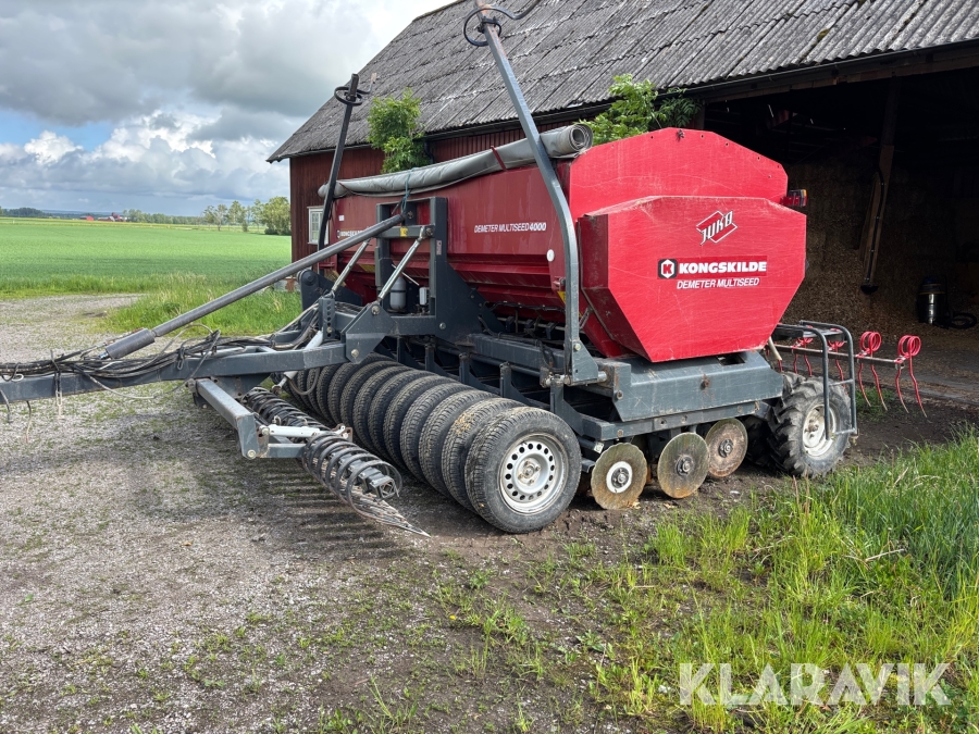 Såmaskin Kongskilde Demeter Multiseed 4000 4meter