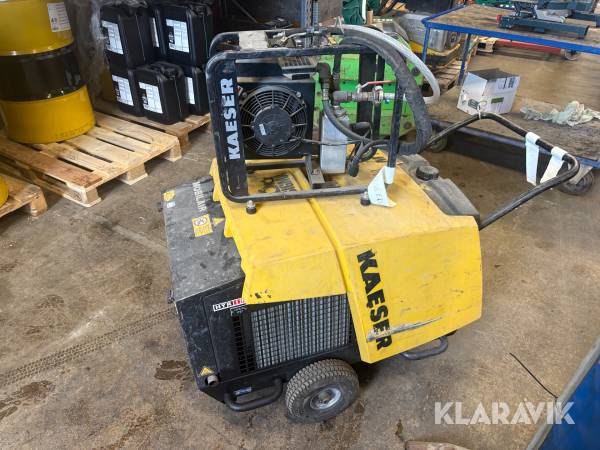 Kompressor Kaeser M13 med efterkylare