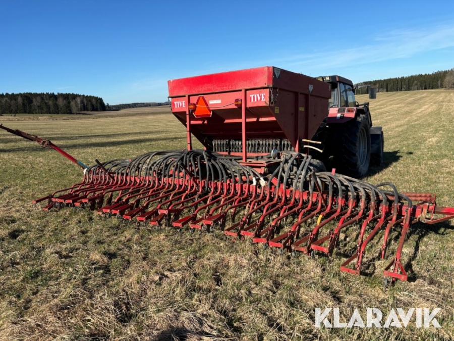 Såmaskin Tive Såjet