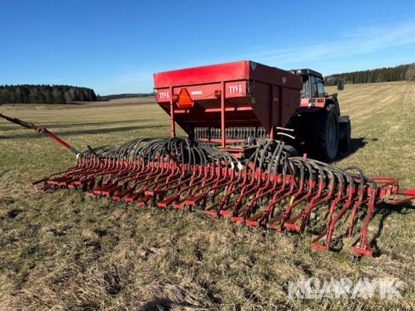 Såmaskin Tive Såjet