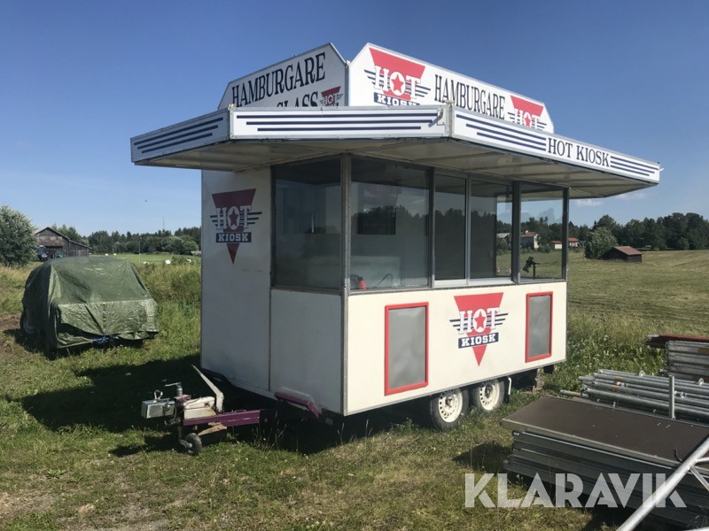 Kioskvagn Hebe 