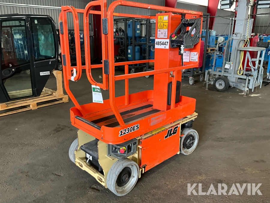 Pelarlift JLG 1230ES