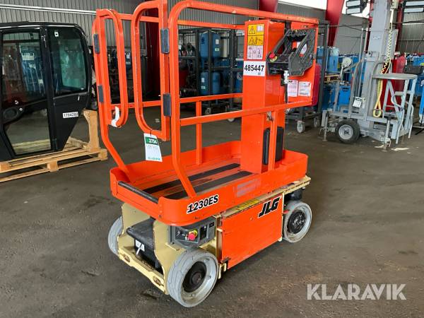 Pelarlift JLG 1230ES