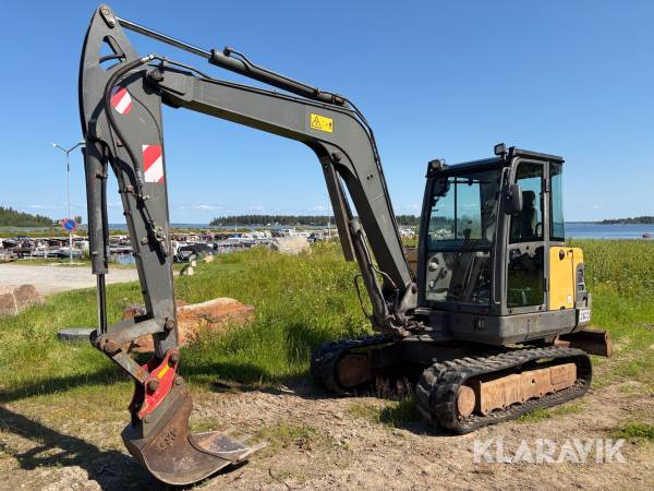 Grävmaskin Volvo EC55C