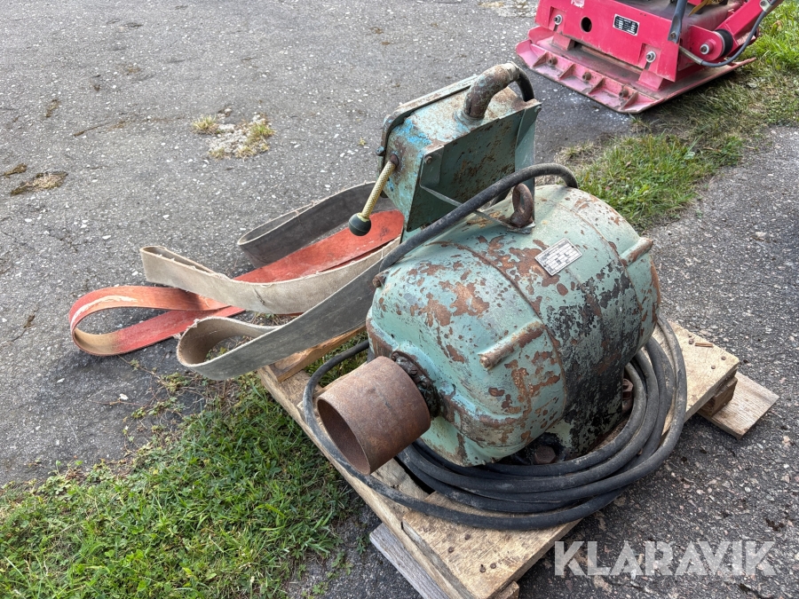 Elmotor Elektromekano 15kW