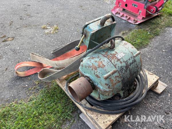 Elmotor Elektromekano 15kW