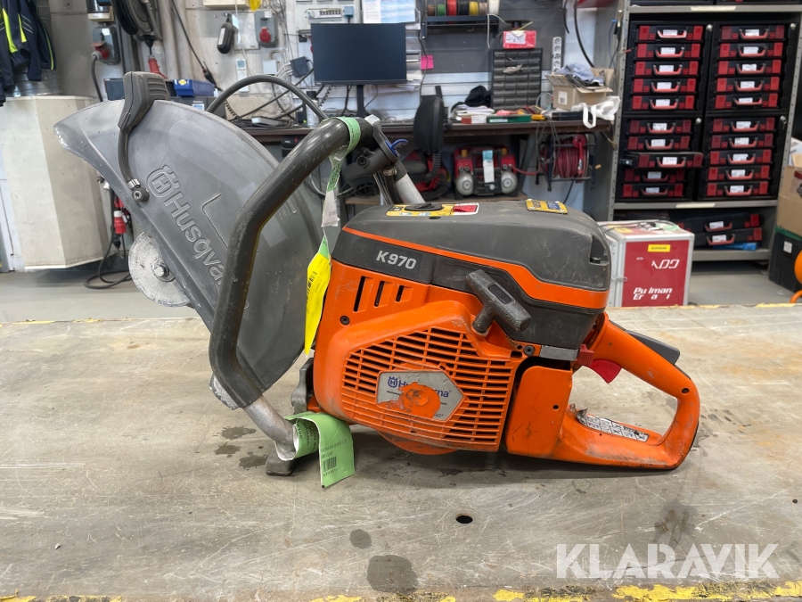 Kapmaskin Husqvarna K970